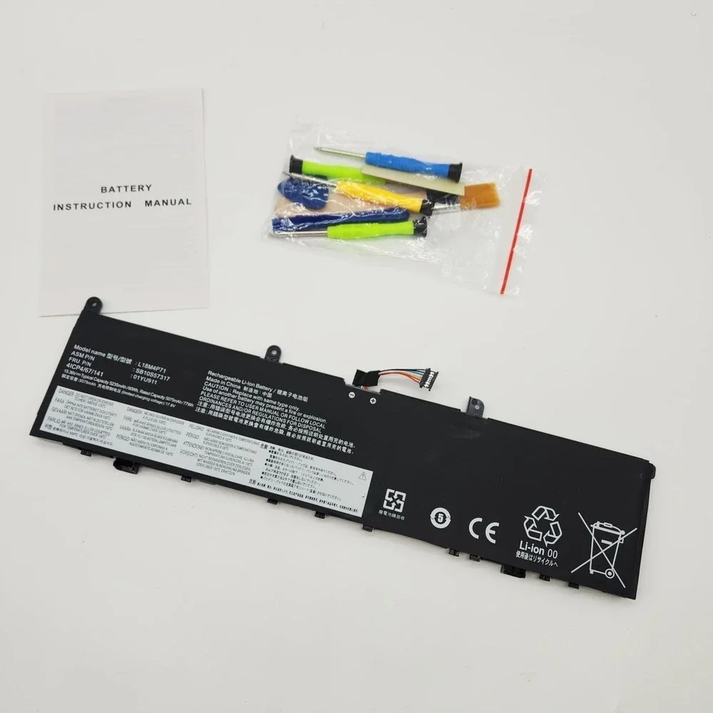 RHKRKQN L18M4P71 Battery for Lenovo ThinkPad X1 Extreme P1 Gen 1/2 80Wh